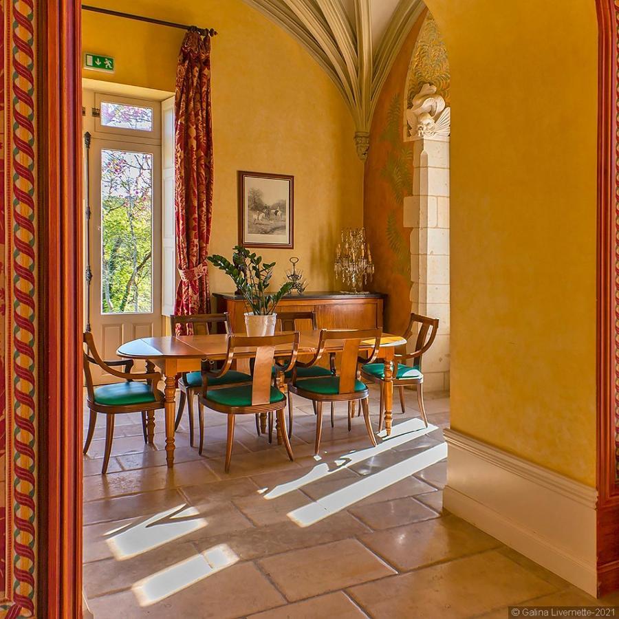 Domaine De Brou Hotel Noyant-de-Touraine Екстериор снимка