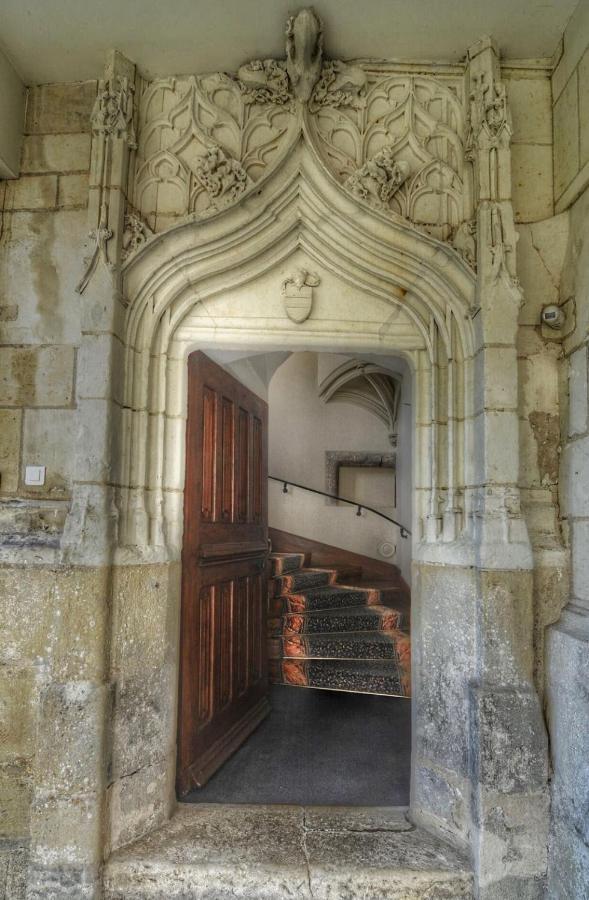 Domaine De Brou Hotel Noyant-de-Touraine Екстериор снимка
