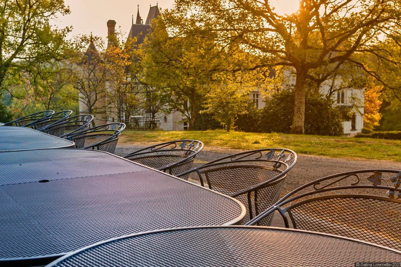 Domaine De Brou Hotel Noyant-de-Touraine Екстериор снимка