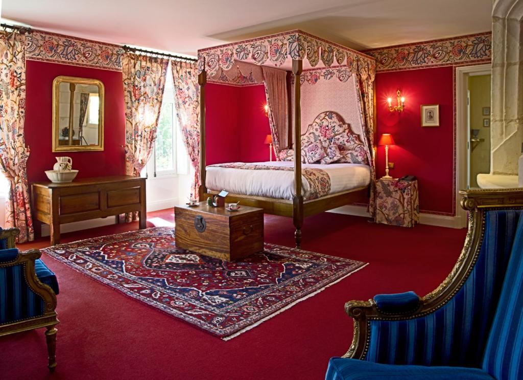 Domaine De Brou Hotel Noyant-de-Touraine Екстериор снимка