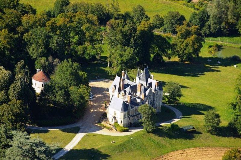 Domaine De Brou Hotel Noyant-de-Touraine Екстериор снимка