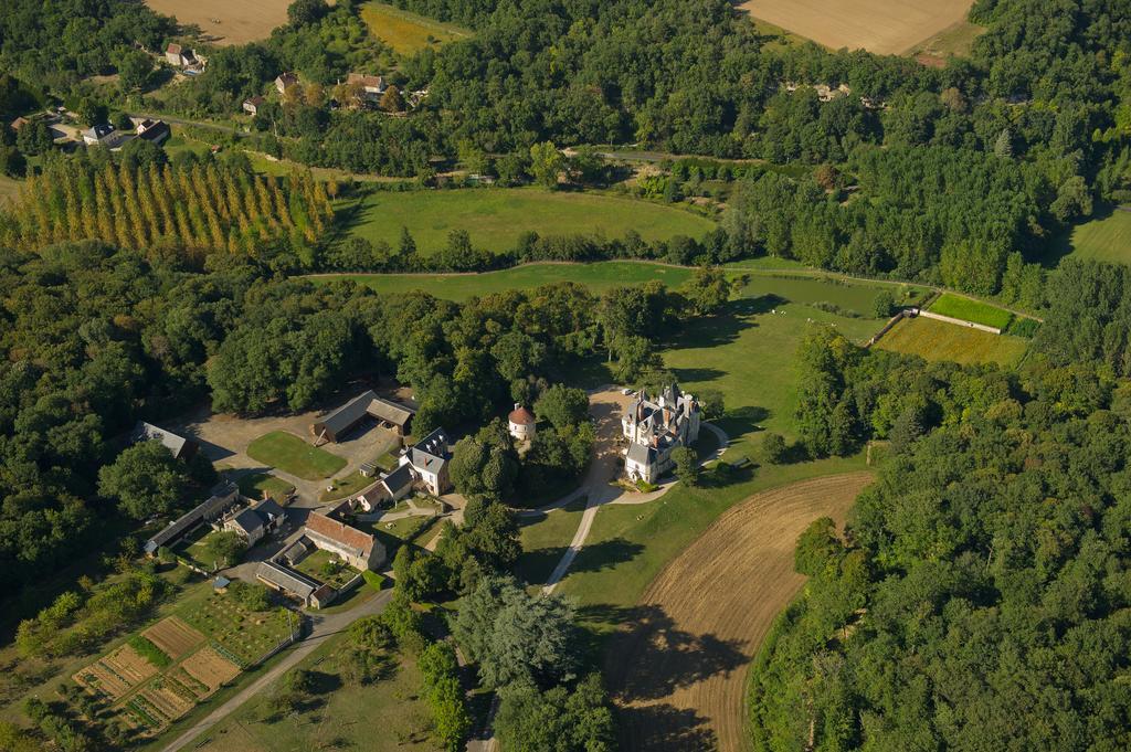 Domaine De Brou Hotel Noyant-de-Touraine Екстериор снимка