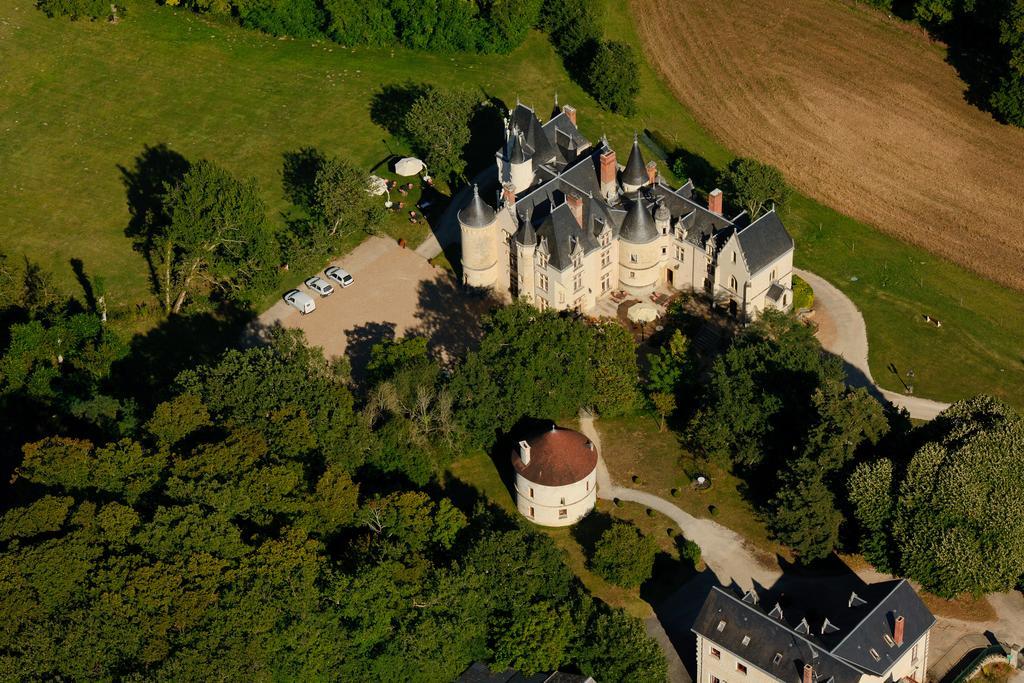 Domaine De Brou Hotel Noyant-de-Touraine Екстериор снимка