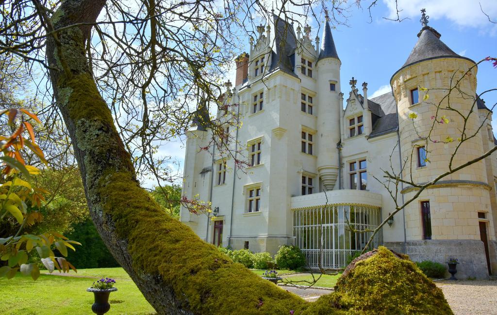 Domaine De Brou Hotel Noyant-de-Touraine Екстериор снимка
