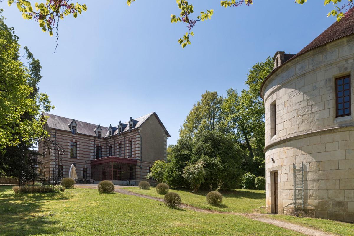 Domaine De Brou Hotel Noyant-de-Touraine Екстериор снимка